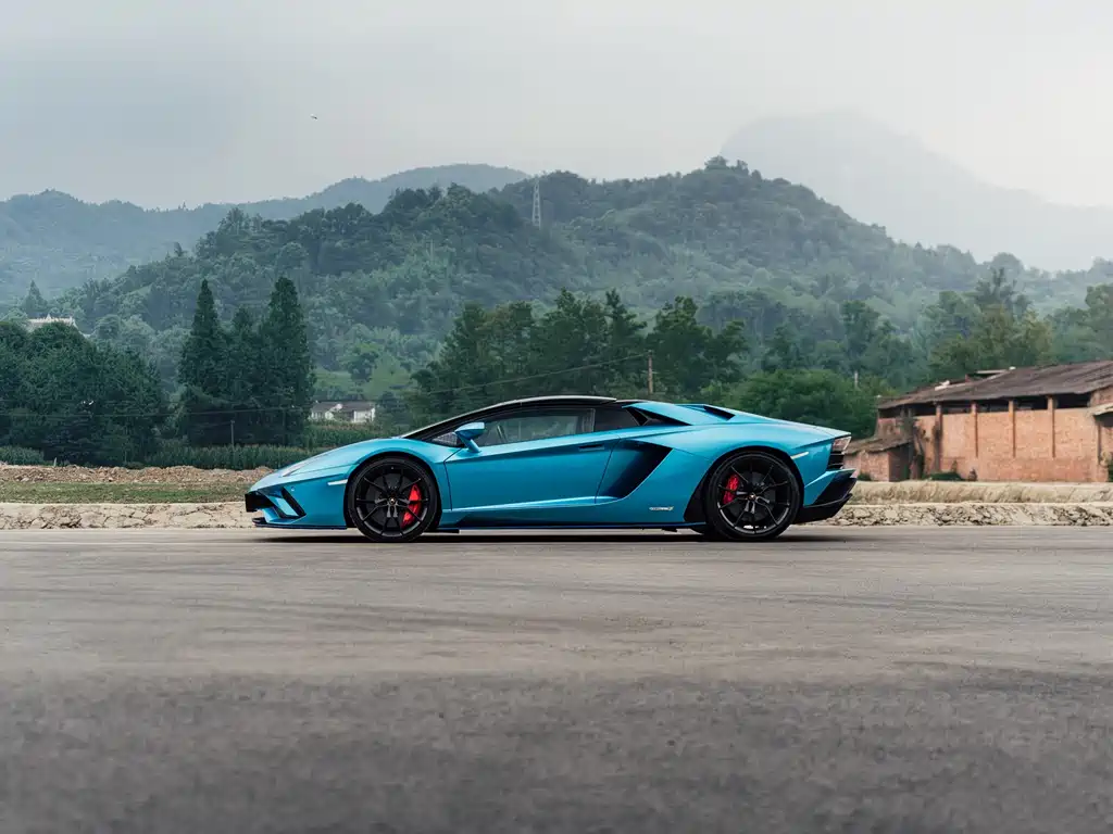 Lamborghini Aventador — фото 9