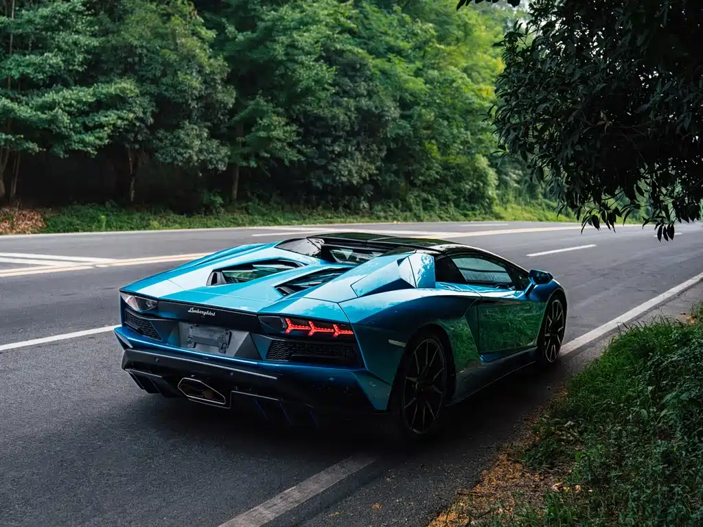 Lamborghini Aventador — фото 10