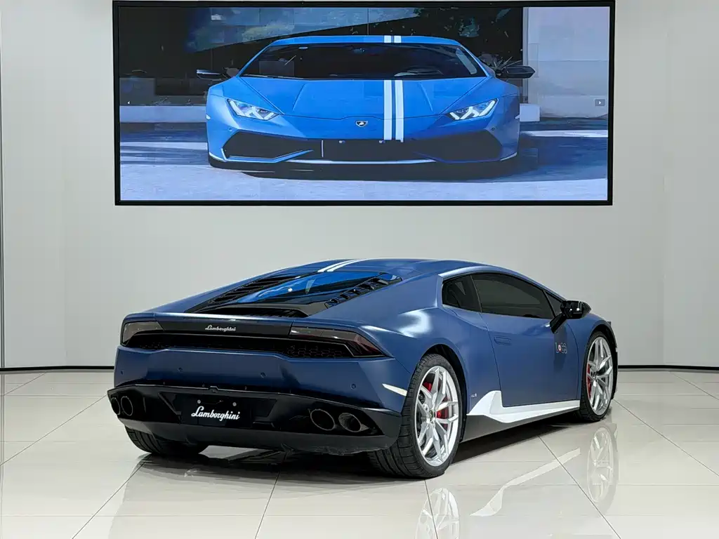 Lamborghini Huracán — фото 4