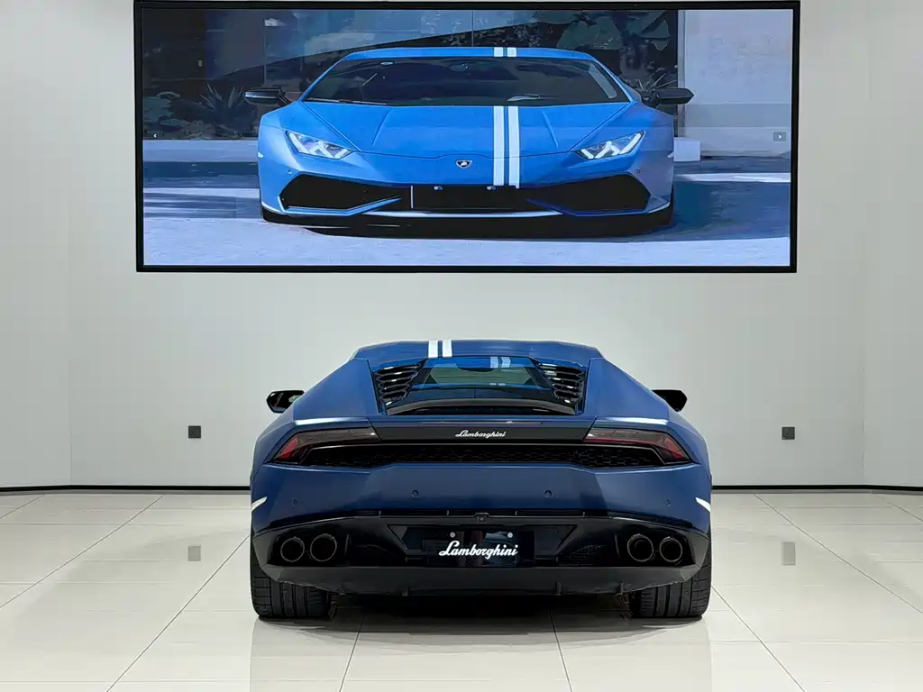 Lamborghini Huracán — фото 5