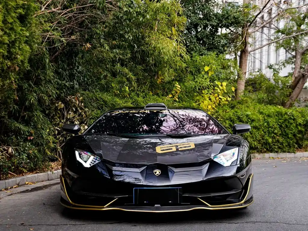 Lamborghini Aventador — фото 3