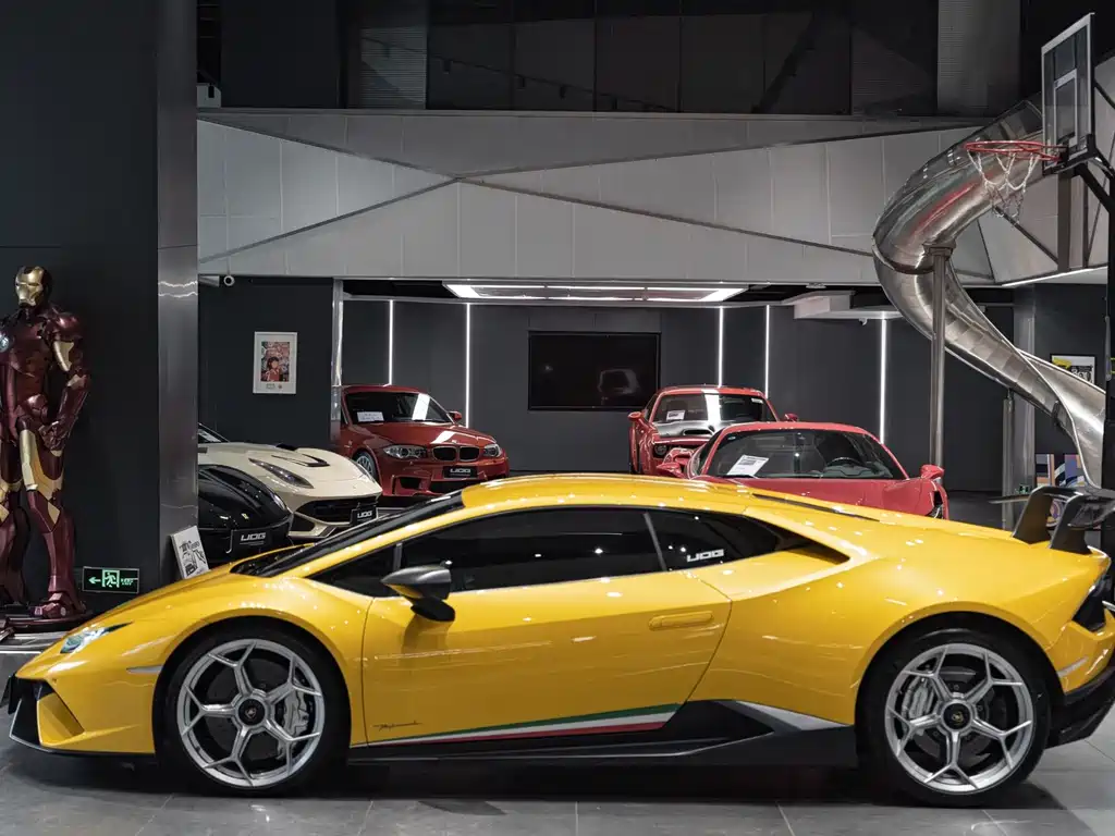 Lamborghini Huracán — фото 7