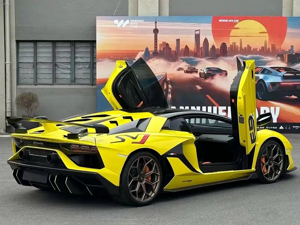 Lamborghini Aventador — фото 3