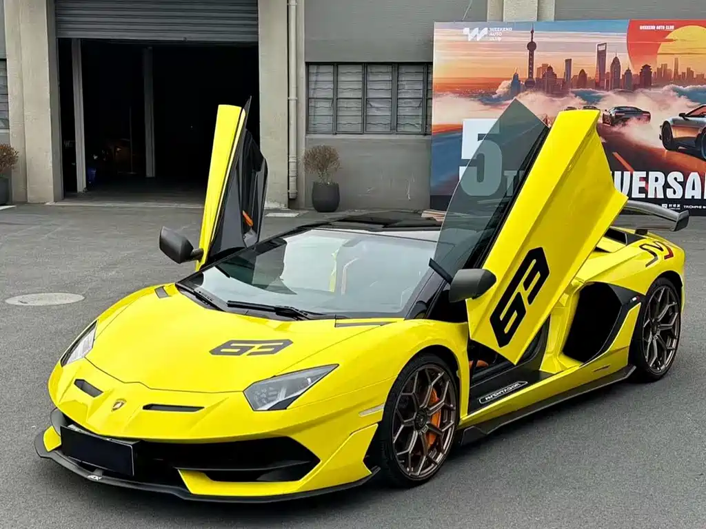 Lamborghini Aventador — фото 4