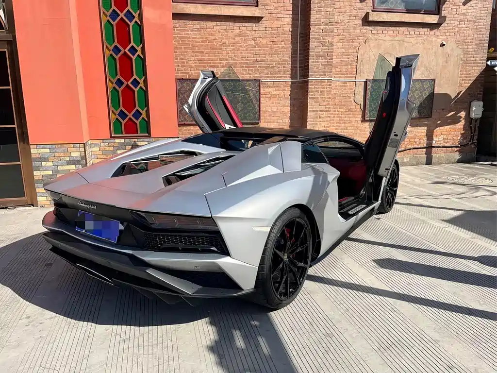 Lamborghini Aventador — фото 6