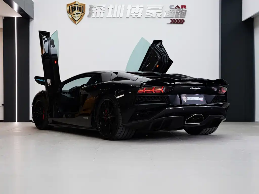 Lamborghini Aventador — фото 6