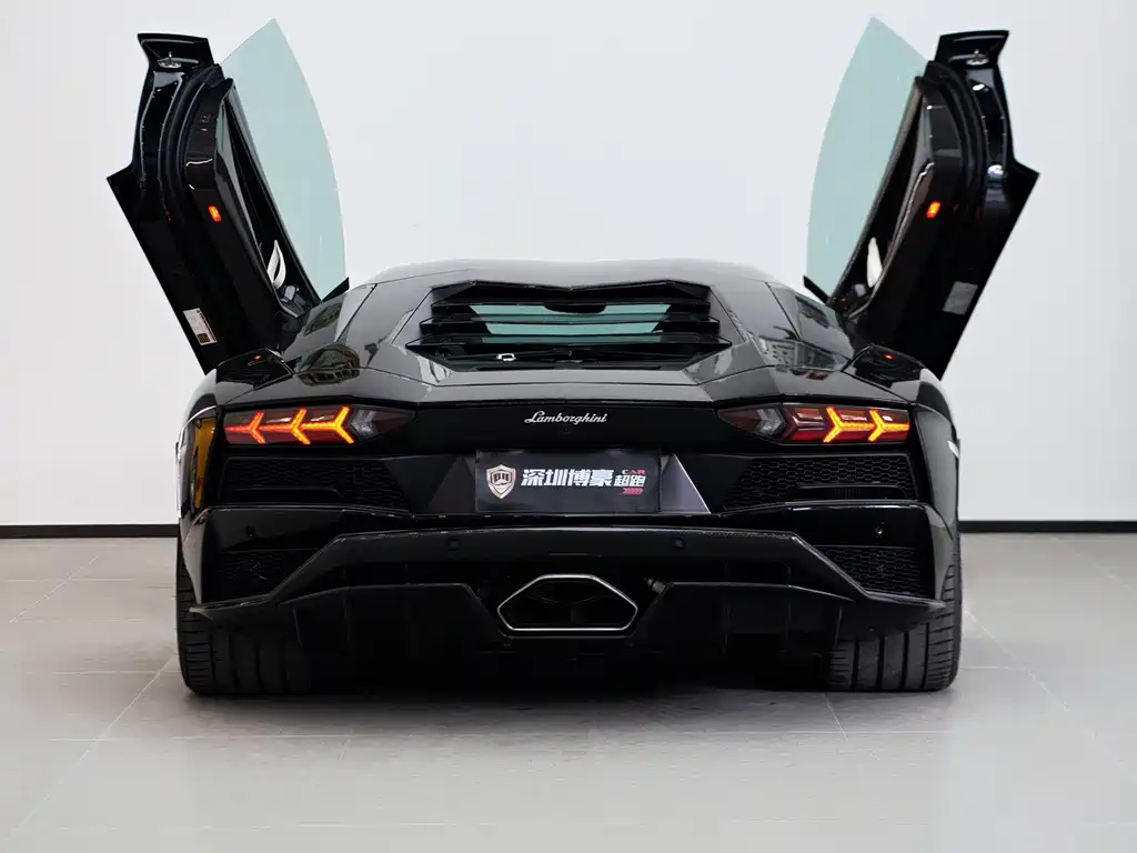 Lamborghini Aventador — фото 7