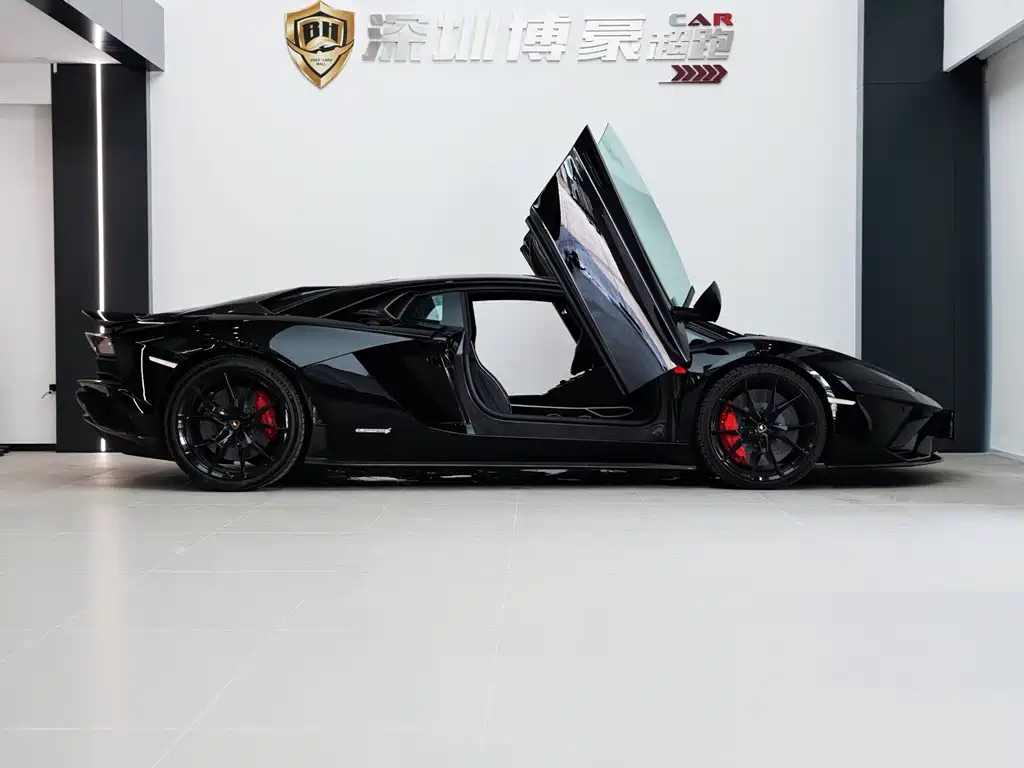 Lamborghini Aventador — фото 8