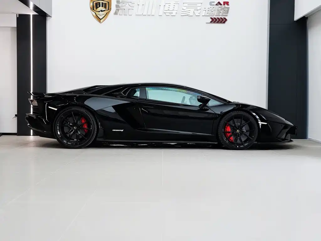 Lamborghini Aventador — фото 9