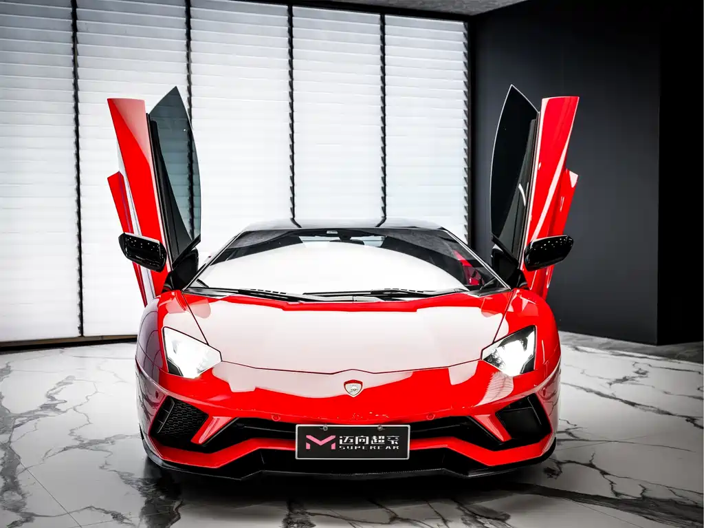 Lamborghini Aventador — фото 3
