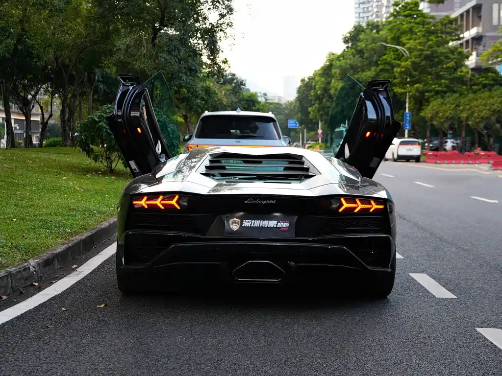 Lamborghini Aventador — фото 5