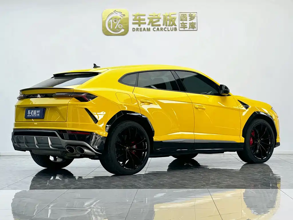 Lamborghini Urus — фото 4