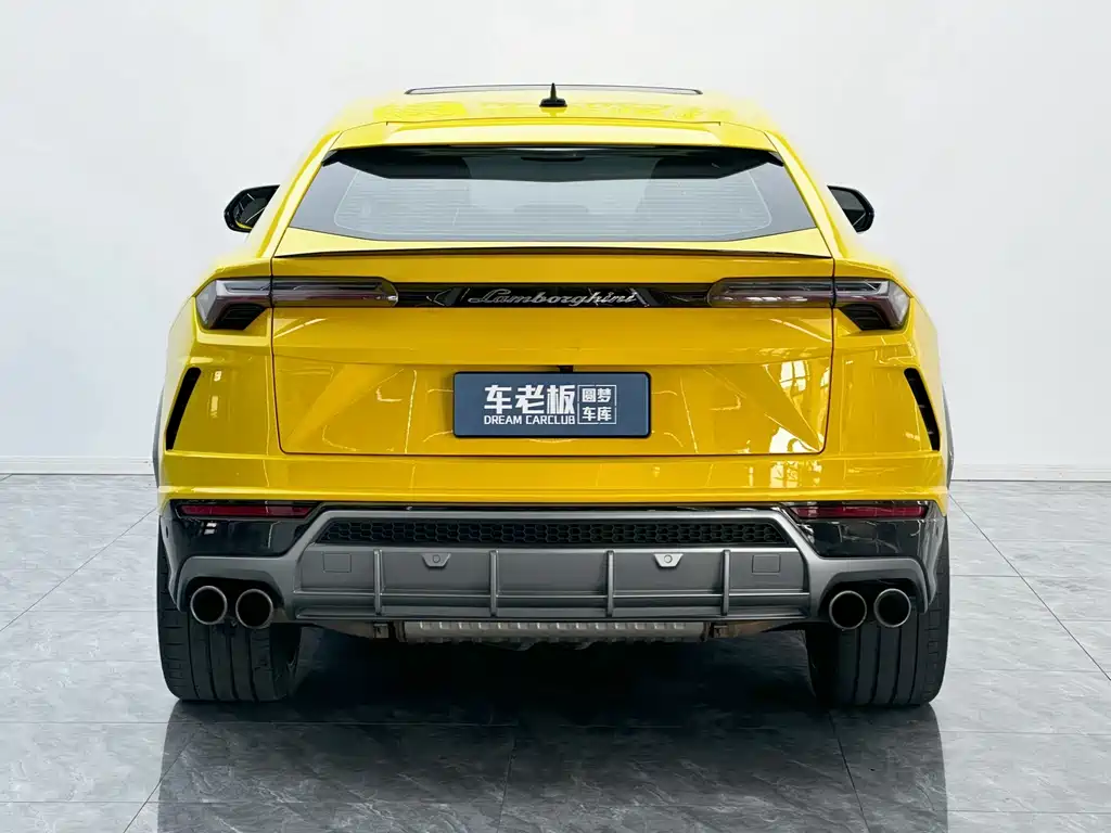 Lamborghini Urus — фото 5
