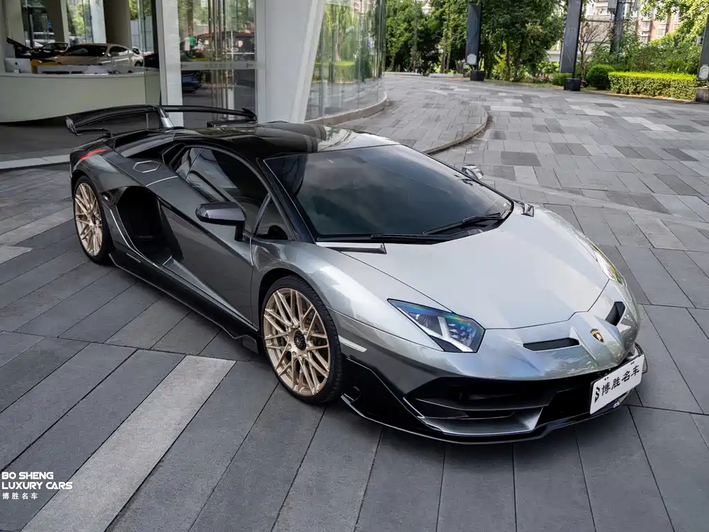 Lamborghini Aventador — фото 32