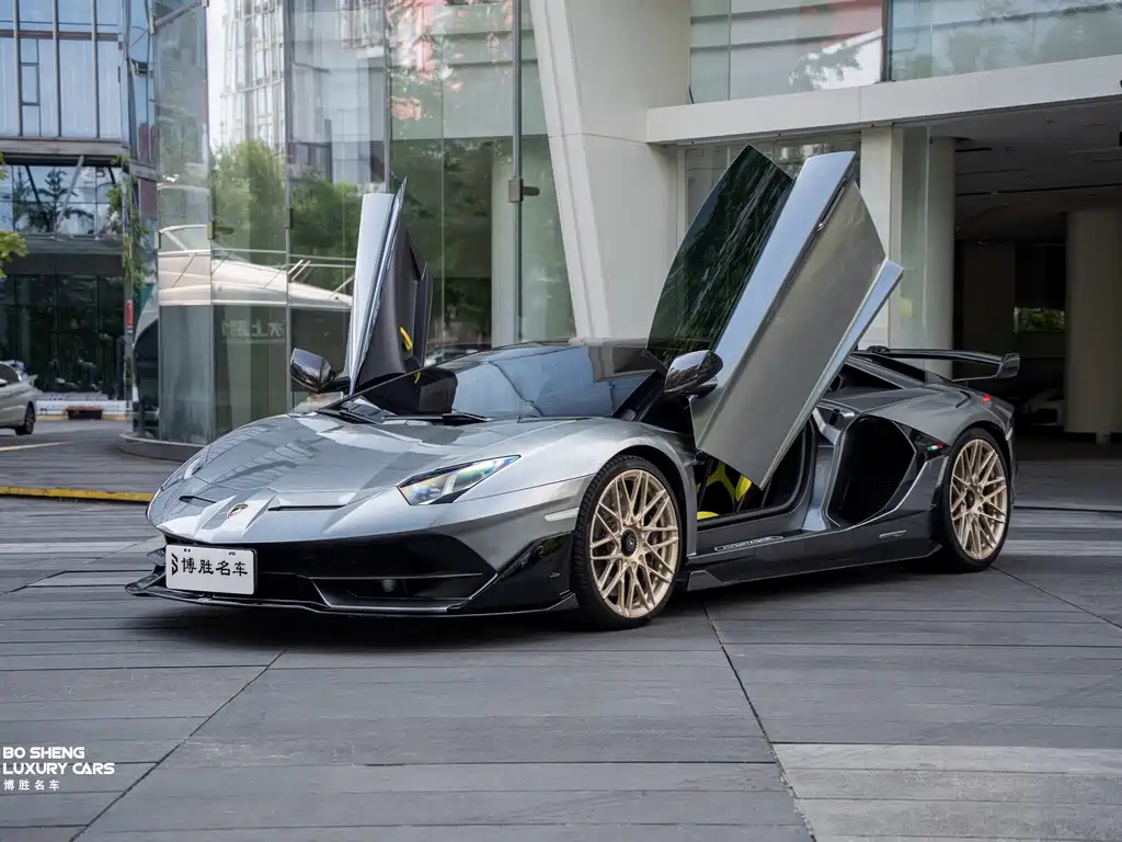 Lamborghini Aventador — фото 43