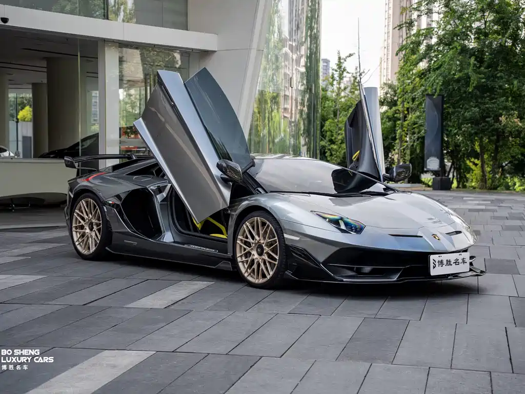 Lamborghini Aventador — фото 45
