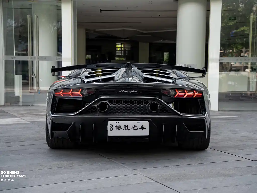 Lamborghini Aventador — фото 46