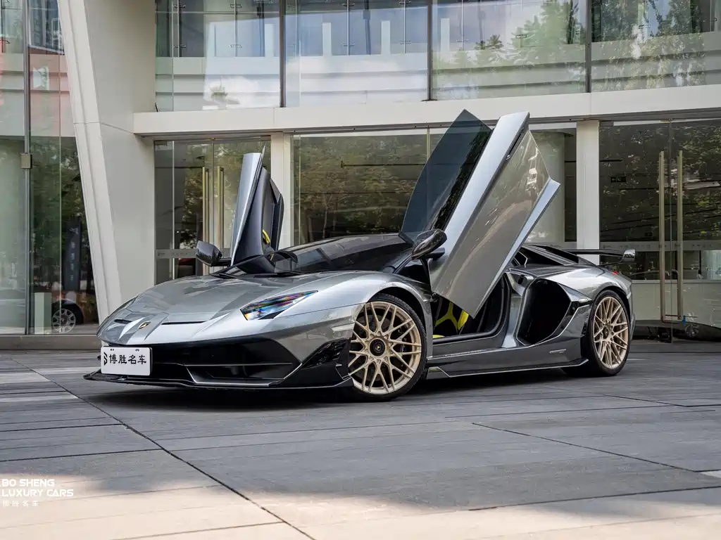 Lamborghini Aventador — фото 47