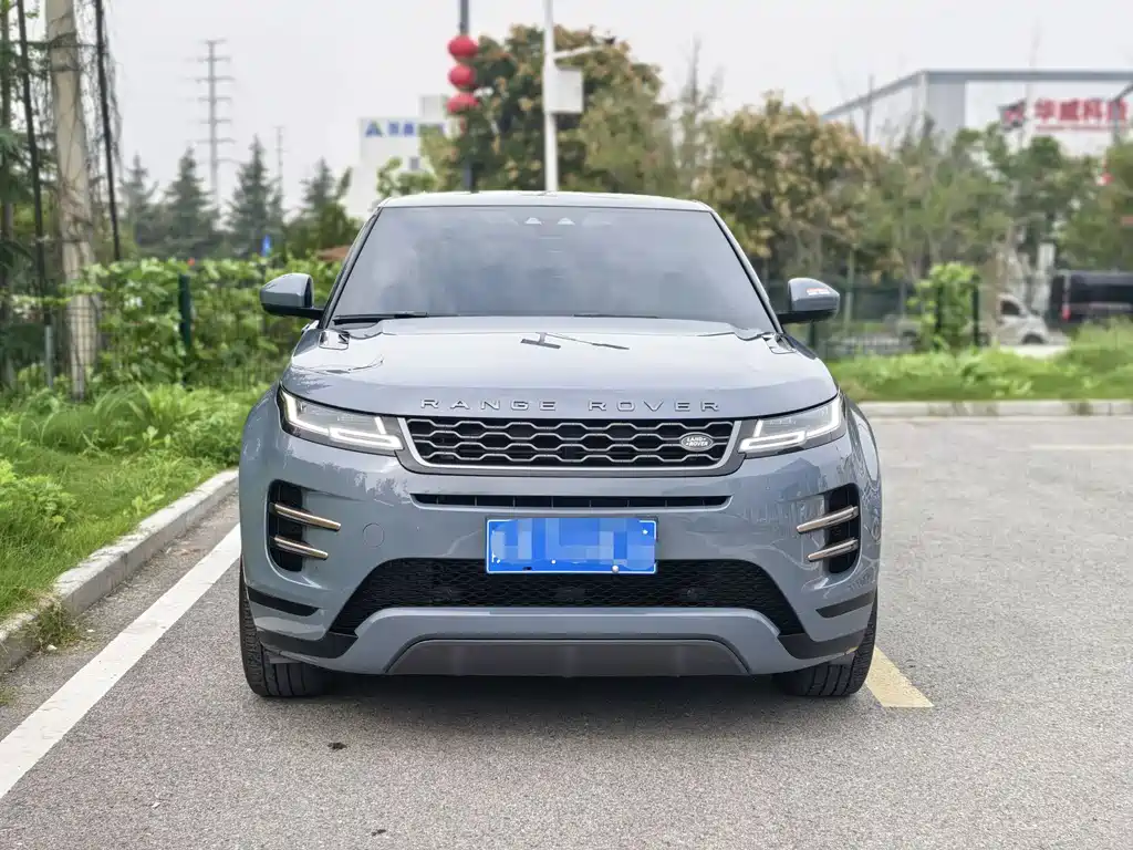 Land Rover Evoque — фото 2