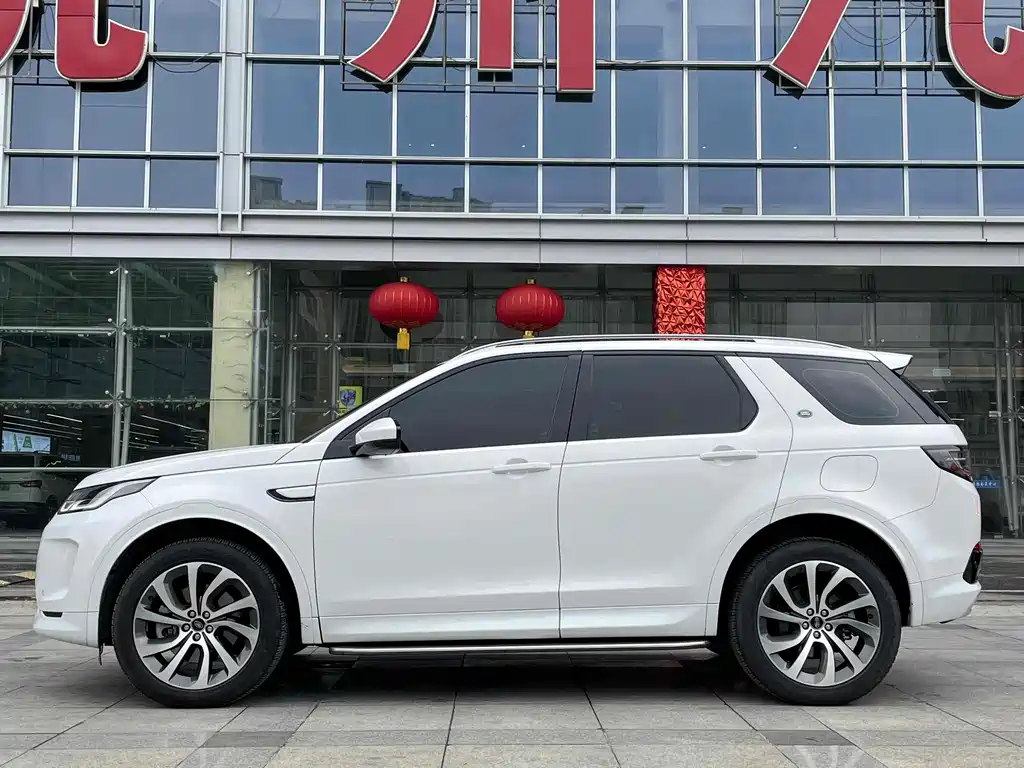 Land Rover Discovery Sport Hybrid — фото 9