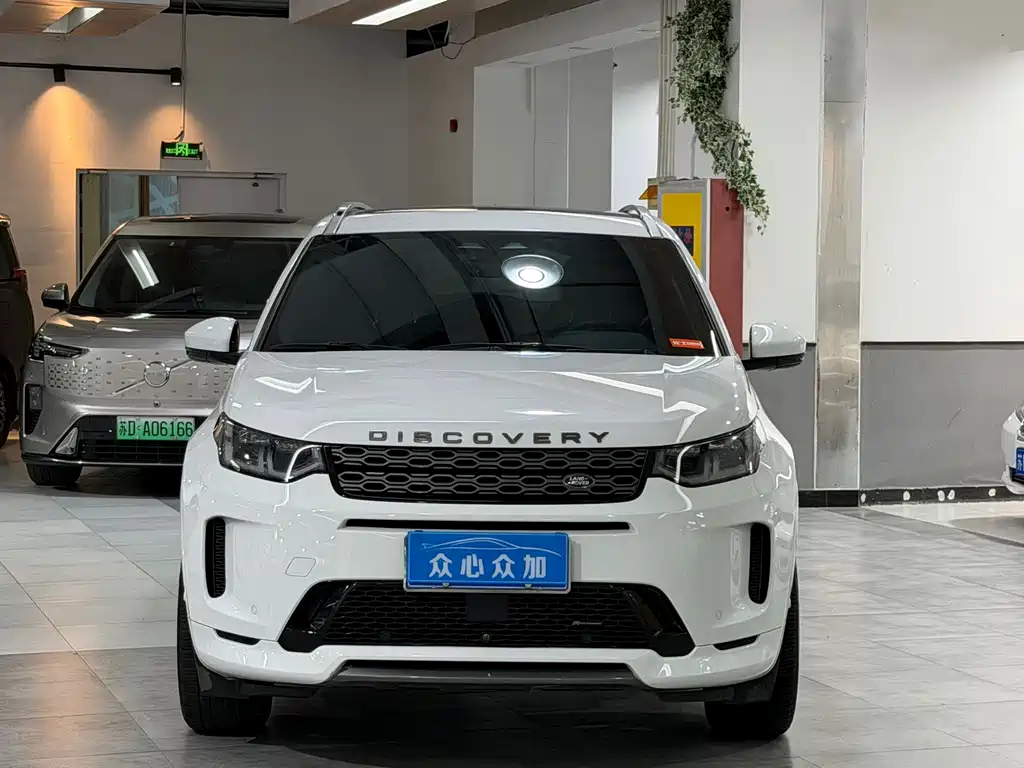 Land Rover Discovery Sport — фото 2