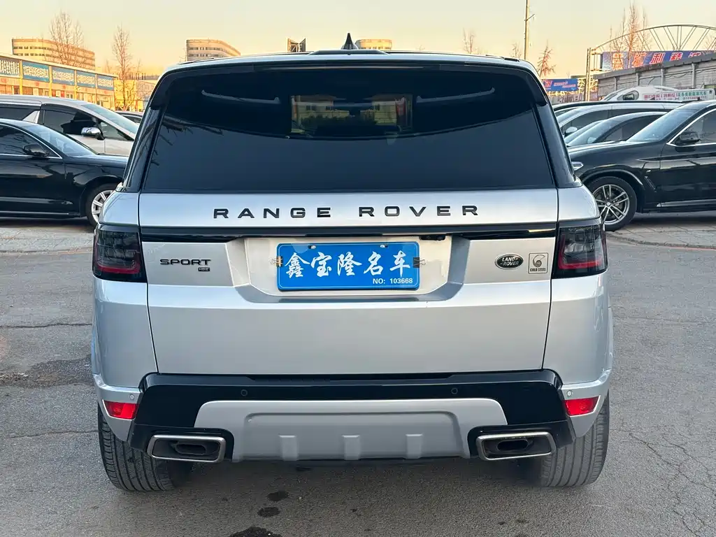 Land Rover Sport — фото 16