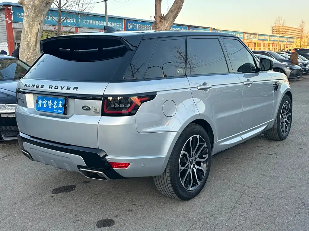 Land Rover Sport — фото 18
