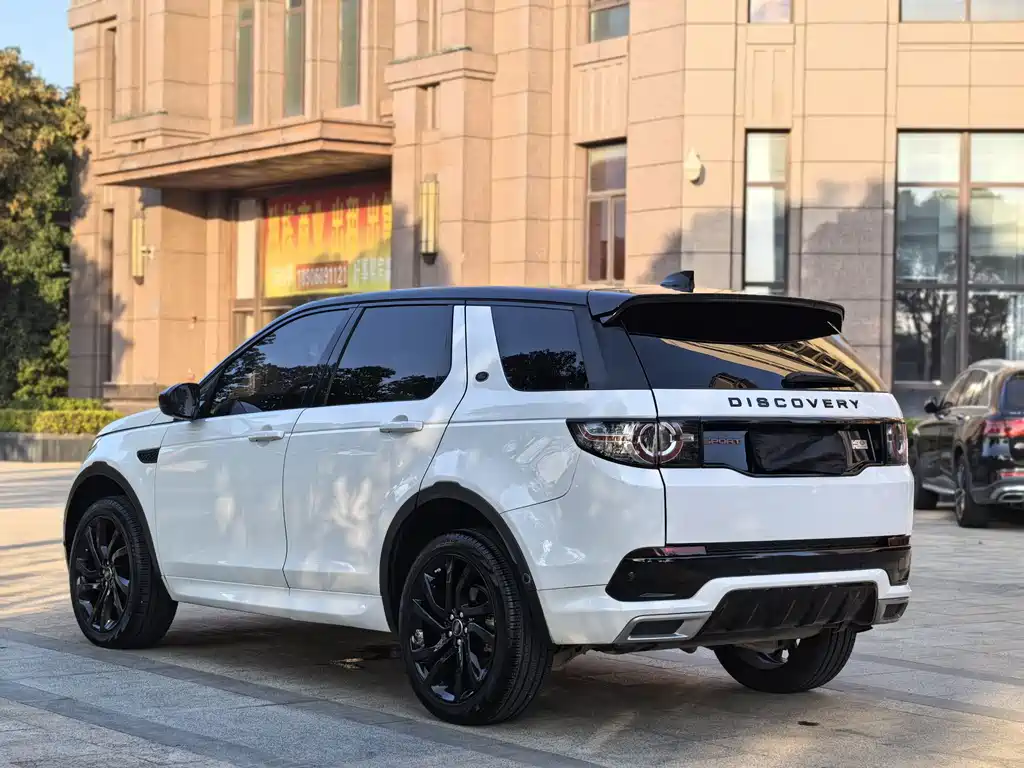Land Rover Discovery Sport — фото 10