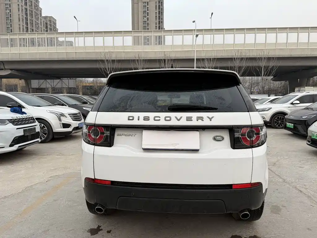 Land Rover Discovery Sport — фото 9