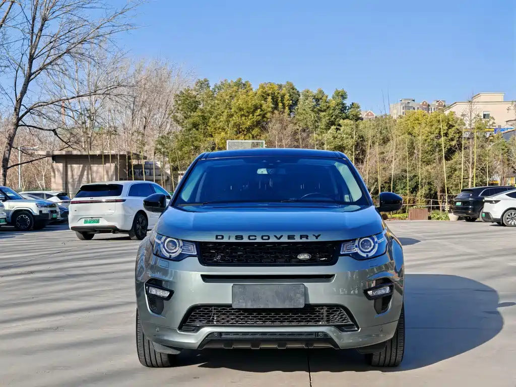 Land Rover Discovery Sport — фото 2