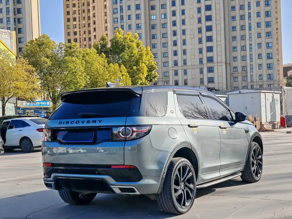Land Rover Discovery Sport — фото 9