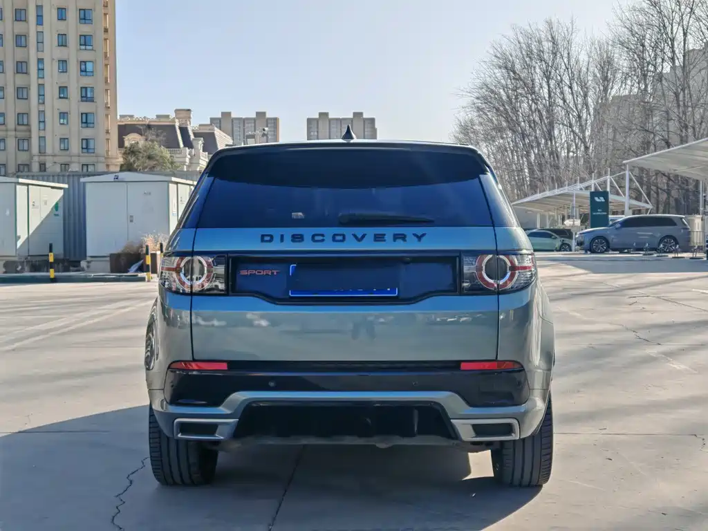 Land Rover Discovery Sport — фото 10