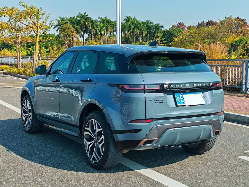 Land Rover Evoque — фото 5