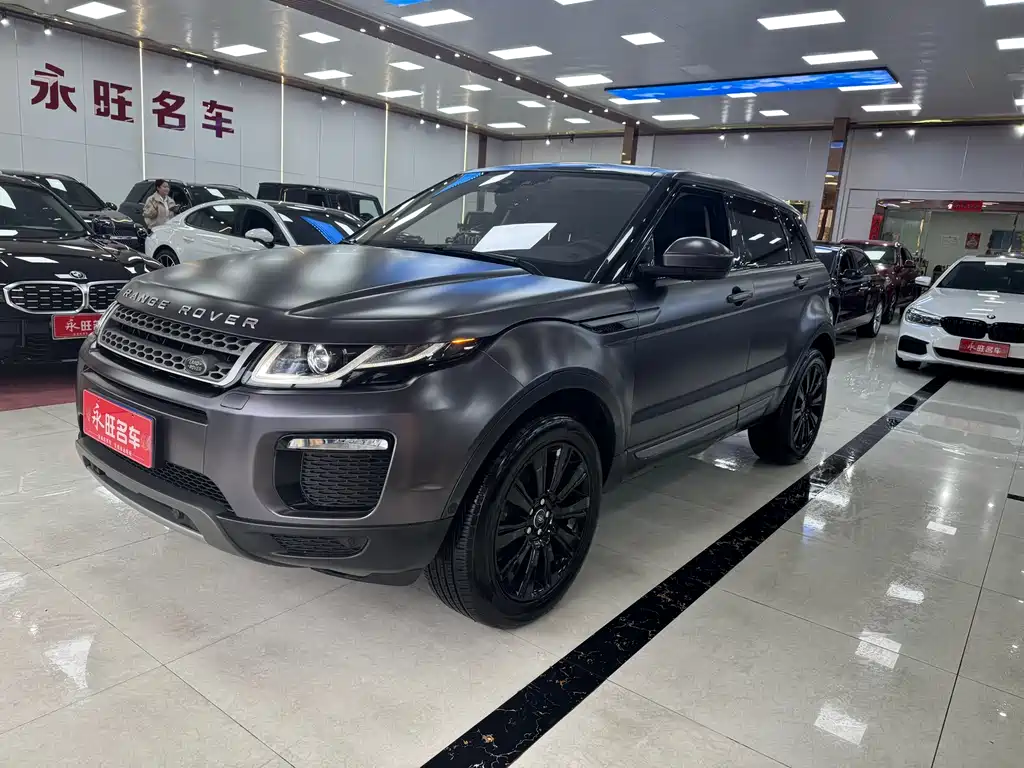 Land Rover Evoque — фото 2