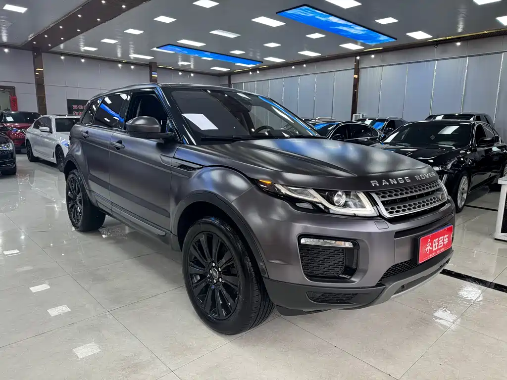 Land Rover Evoque — фото 3