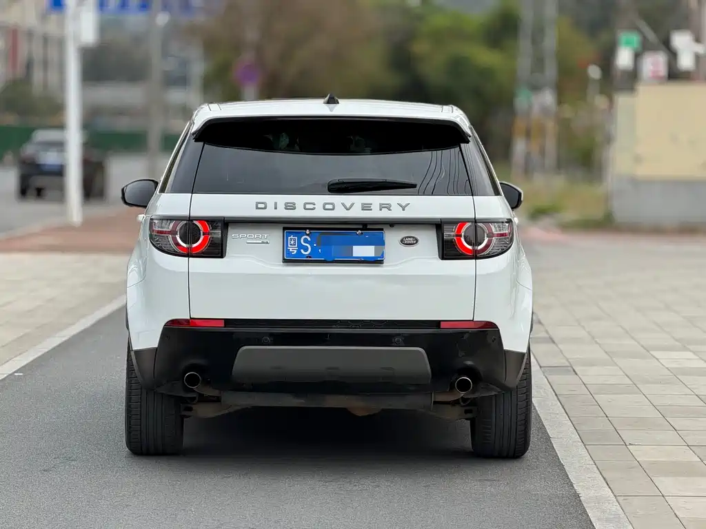 Land Rover Discovery Sport — фото 4