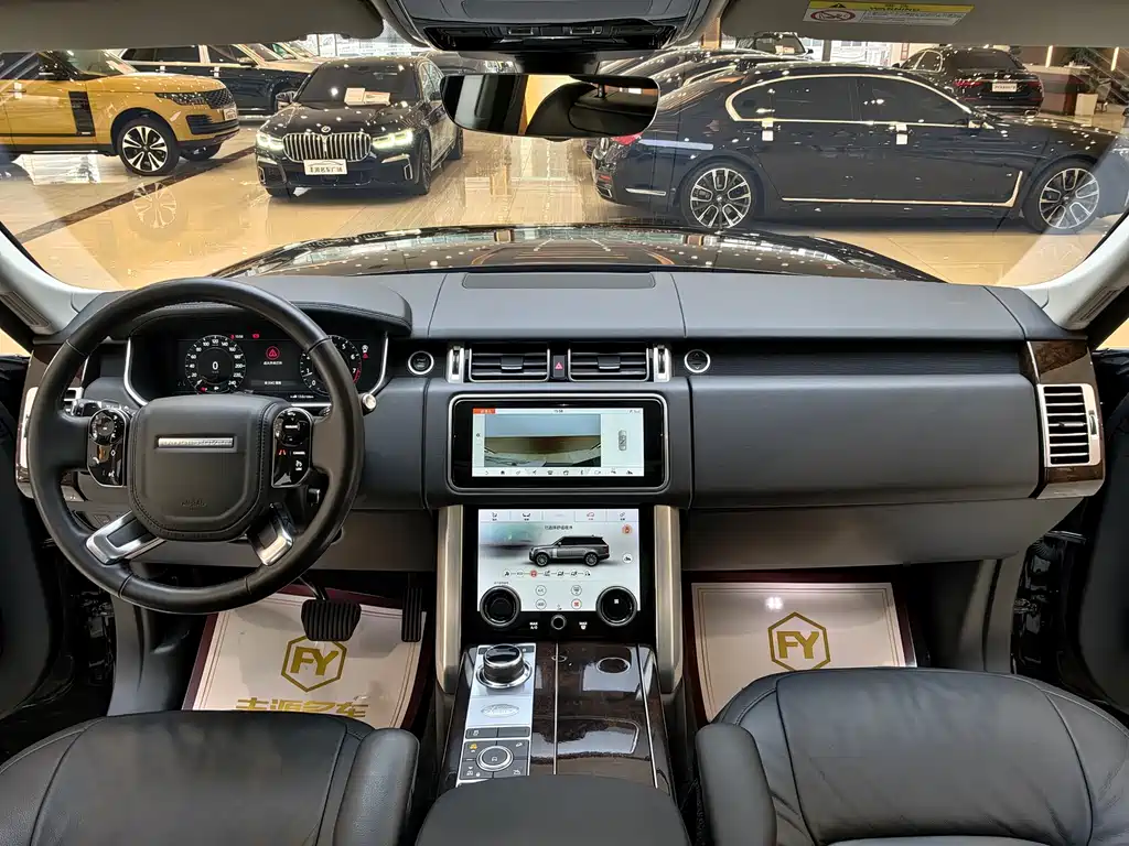 Land Rover Range Rover — фото 14
