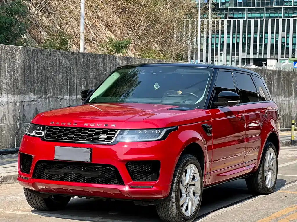 Land Rover Sport — фото 1
