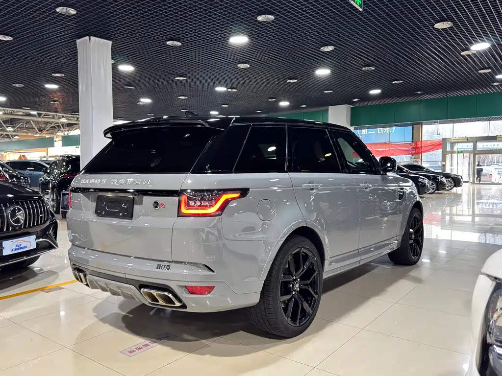 Land Rover Sport — фото 18