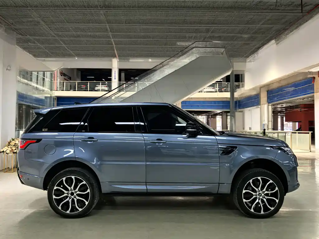 Land Rover Sport — фото 7