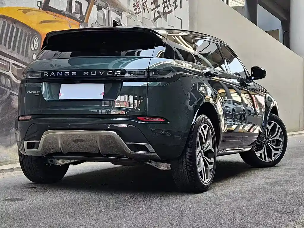 Land Rover Evoque — фото 2