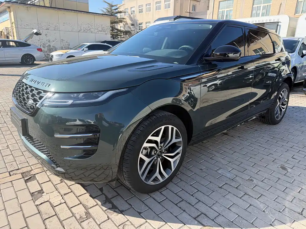 Land Rover Evoque — фото 2