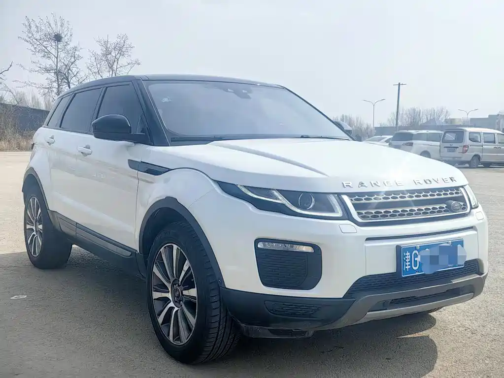 Land Rover Evoque — фото 2