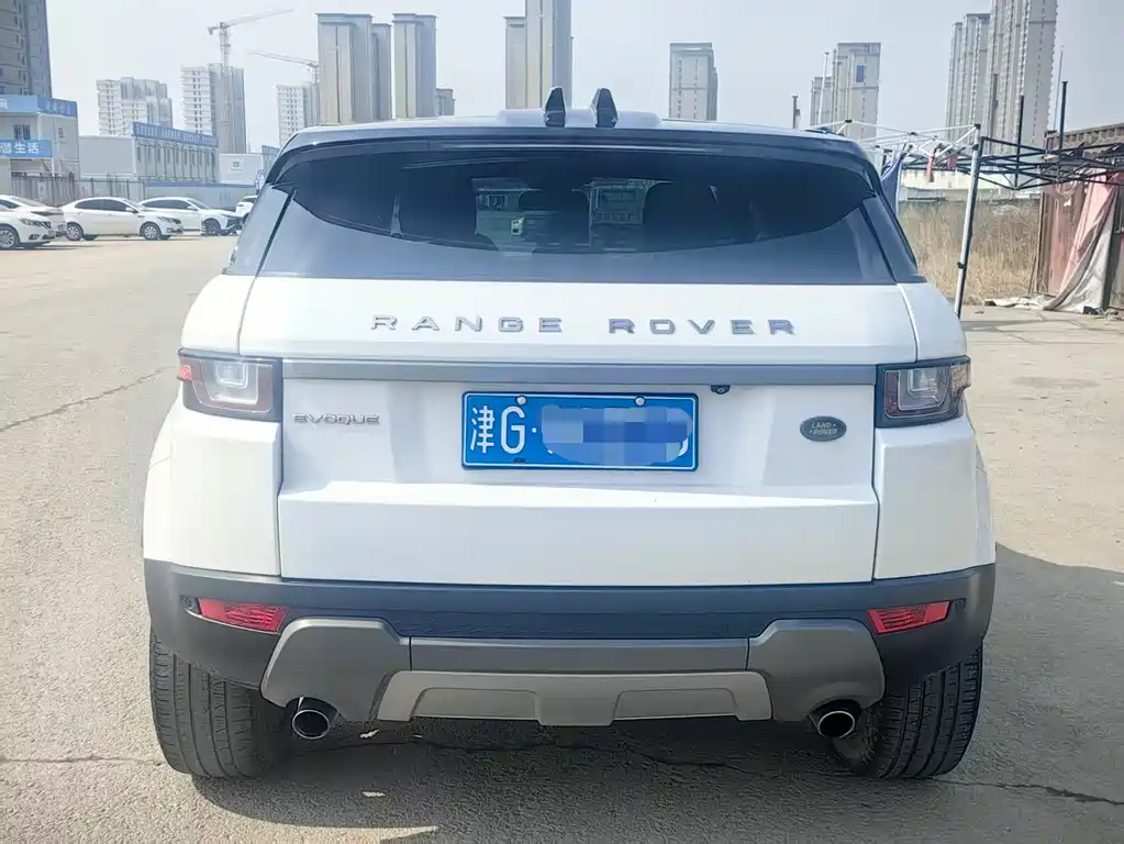 Land Rover Evoque — фото 4