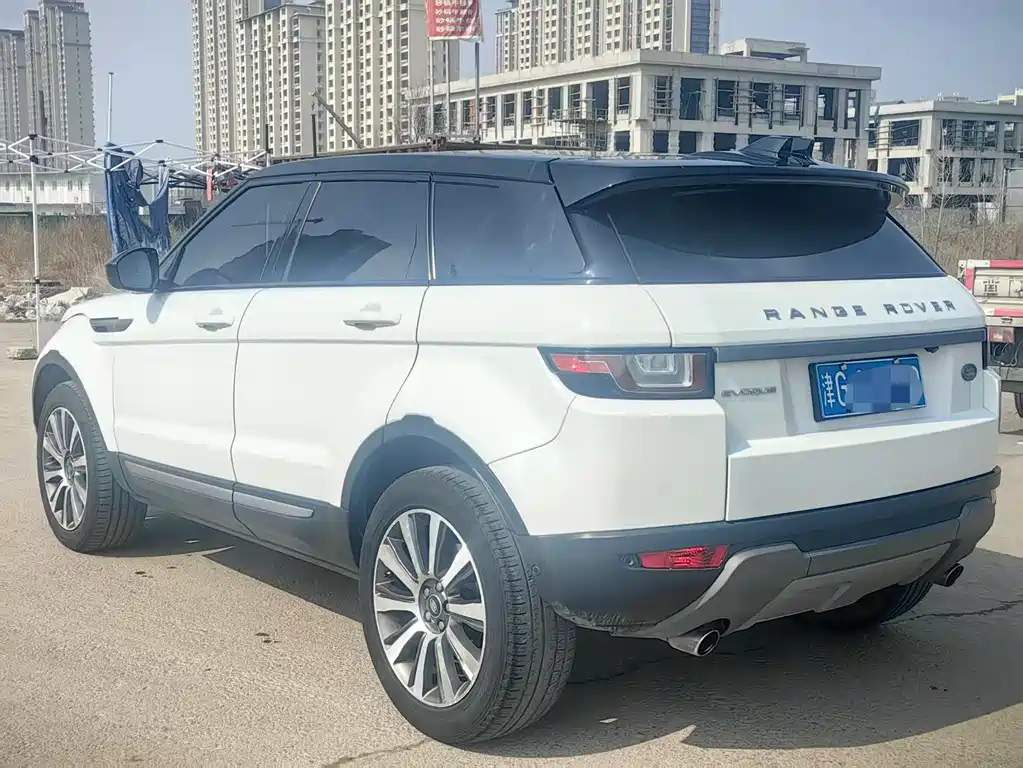 Land Rover Evoque — фото 5