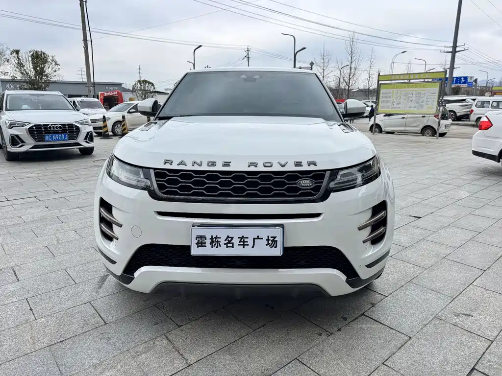 Land Rover Evoque — фото 2