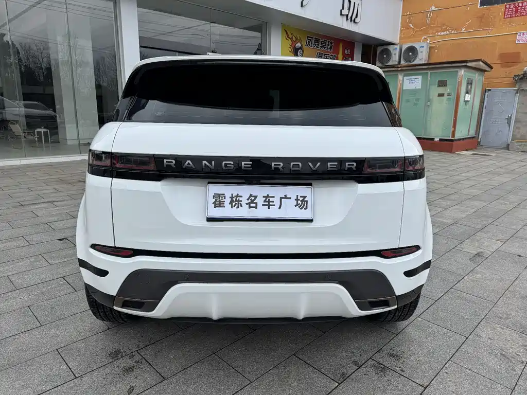 Land Rover Evoque — фото 5