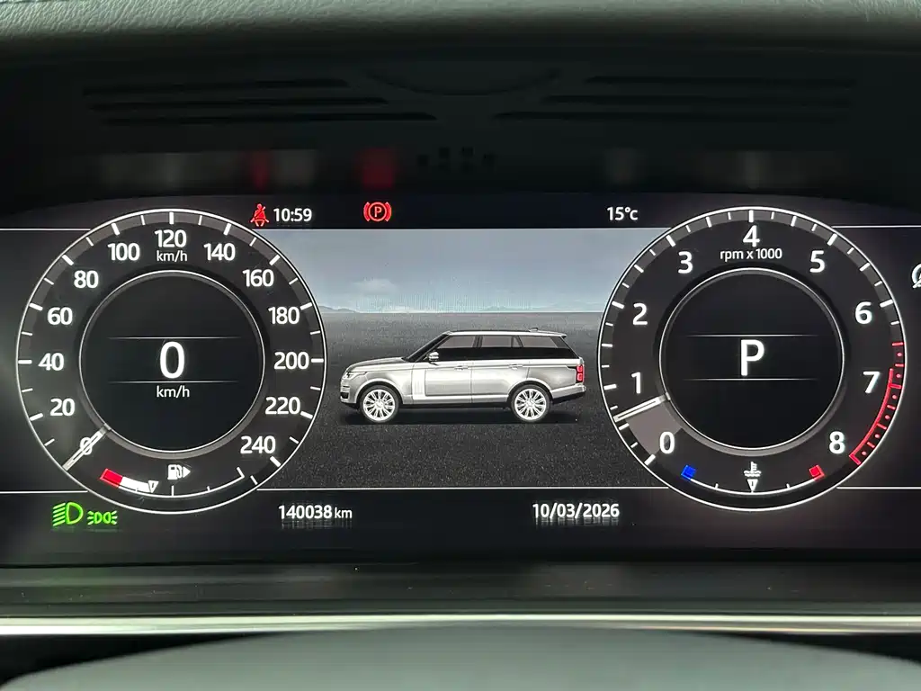 Land Rover Range Rover — фото 15