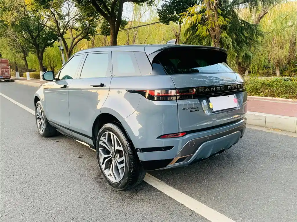 Land Rover Evoque — фото 9