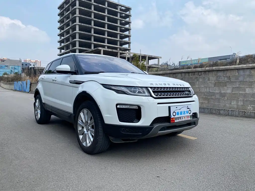 Land Rover Evoque — фото 3